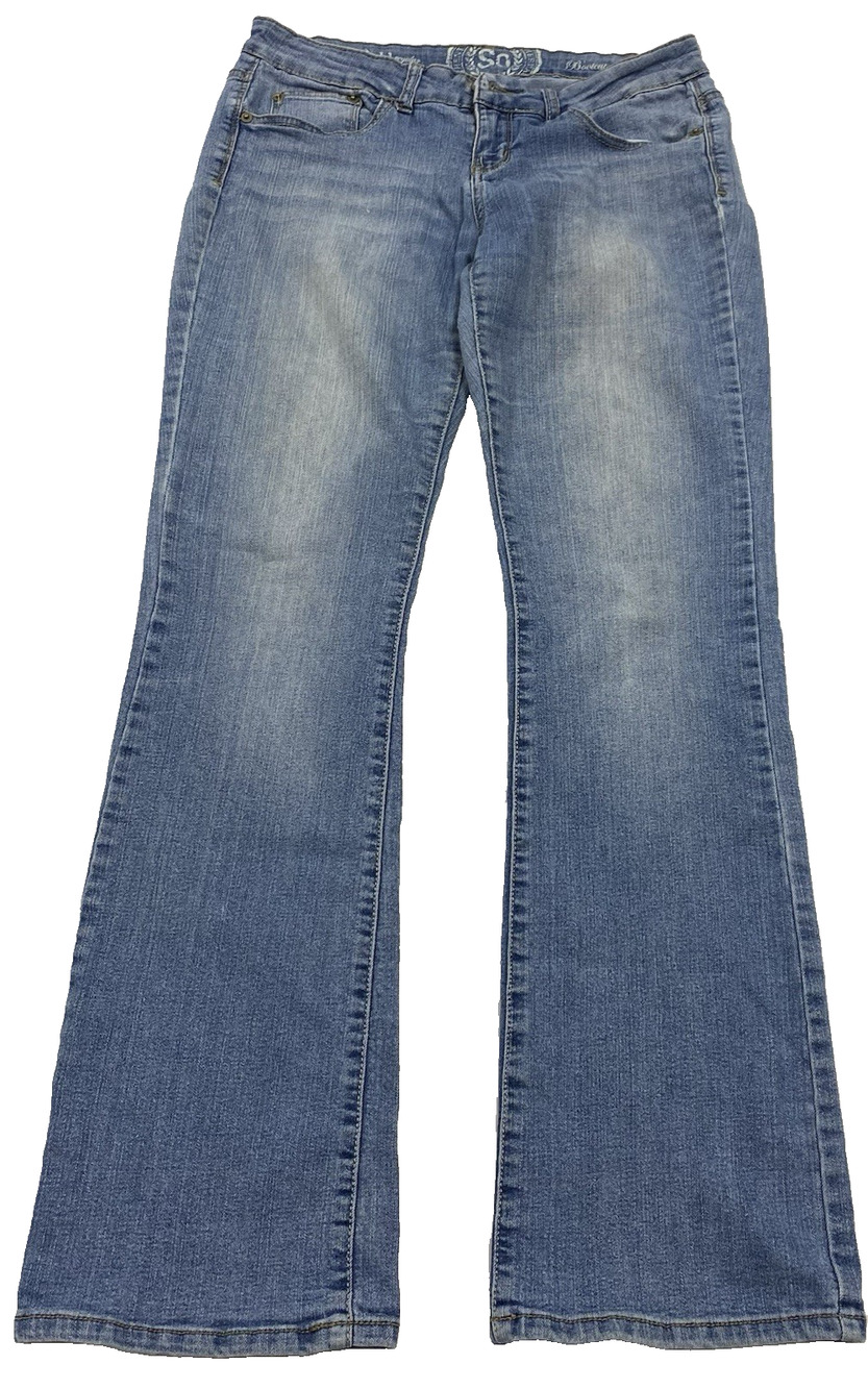 So Authentic American Heritage Women's Jeans 11R Bootcut Size 11 Regular